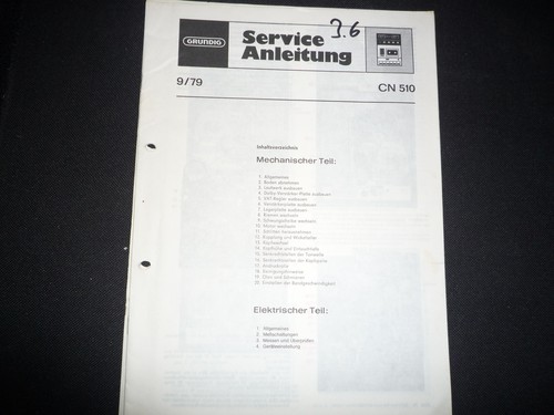 Manuale servizio schema - di,