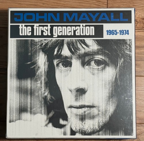 John mayall first generation - john, mayall/first