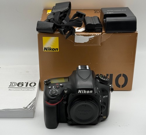 Nikon 610 fotocamera dslr - nikon,