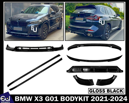 Per bmw g01 - per, splitter