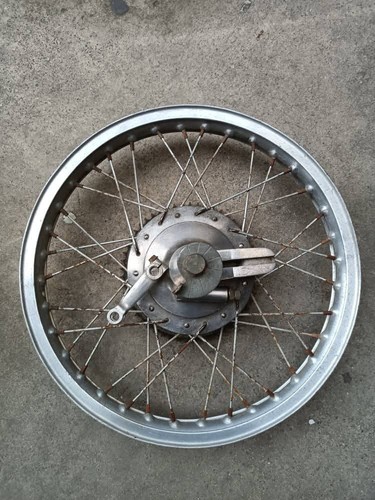 Ruota posteriore gilera - posteriore,