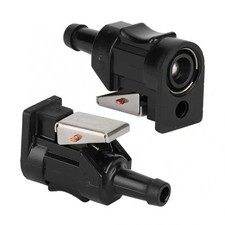 1 paio connettore linea tubo carburante lato motore marino + serbatoio per fuoribordo Yamaha 6mm