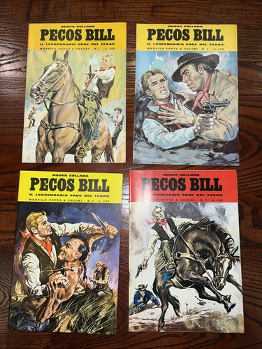 Pecos bill colori 1970 - pecos,