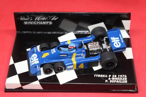 Tyrrell ford p34 - ford, (1976)