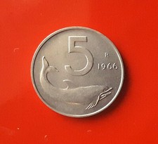 5 LIRE 1966 - FDC [J762]