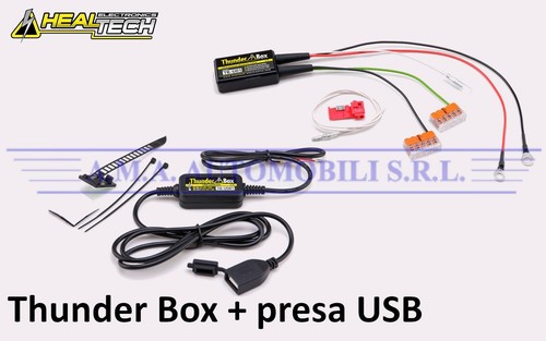 Healtech thunder box presa - healtech, +