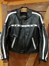 IXS Giacca moto in pelle nappa
