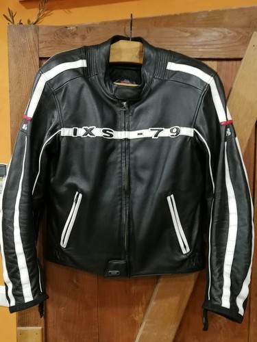 Ixs giacca moto pelle - giacca, in