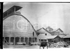 1925 CASALE MONFERRATO Il Paraboloide in attività NEGATIVO ORIGINALE 1