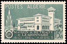 Algeria #YT334 MNH 1956