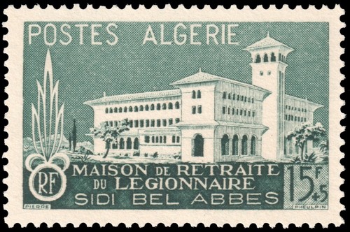 Algeria yt334 mnh - mnh, 1956