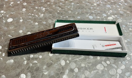 Armonica bocca hohner echo - armonica,