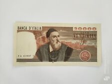 Banconota 20000 lire TIZIANO