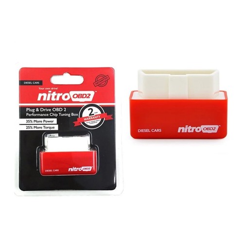 Centralina modulo obd2 nitro - modulo,