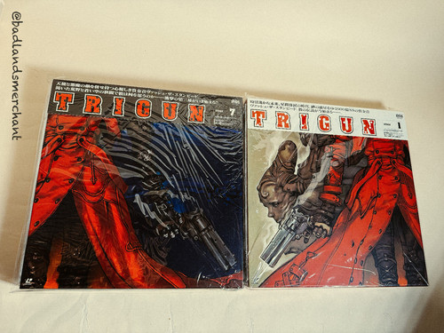 Trigun laserdisc confezione - ld,