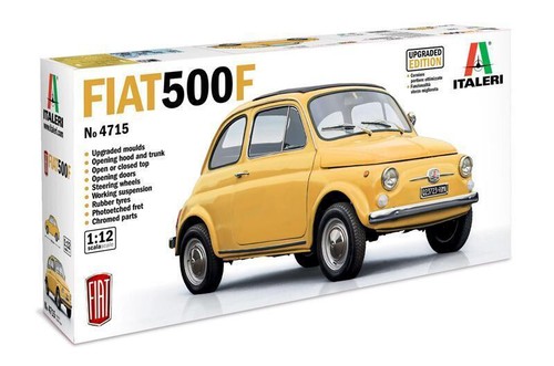 Italeri 4715 fiat 500f - fiat,