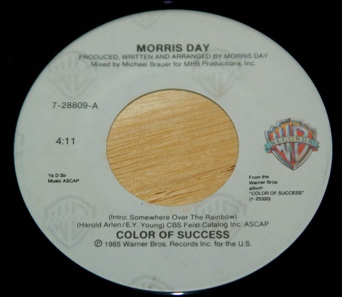 Morris day color success - 45,