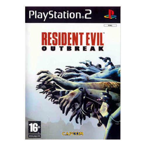 Resident evil outbreak - outbreak, ps2
