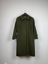 Cappotto lana verde Austria