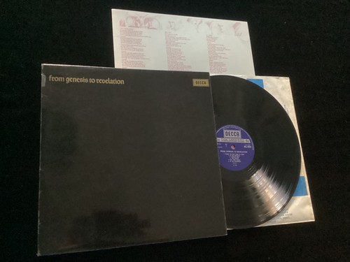 Genesis from - genesis, to