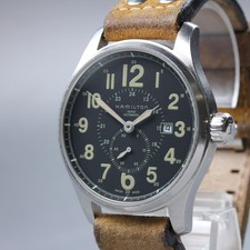 Orologio Uomo Hamilton Khaki