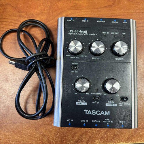 Tascam us144mkii interfaccia - tascam,