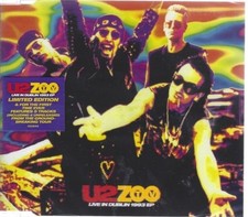 U2 - ZOO TV - Live In Dublin 1993 - Limited Edition - CD - Neu / OVP