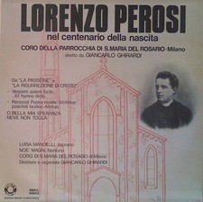 Lorenzo Perosi - Coro Della