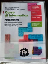 9788808520937 Corso di informatica 1 Seconda edizione per Informatica