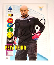 AUTOGRAFO PEPE REINA CARD