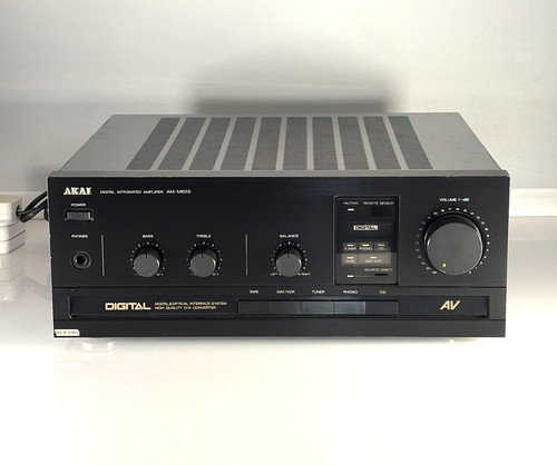 Akai m659 amplificatore - akai,