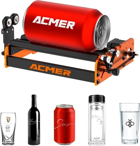 Acmer rullo rotante laser - rotante, m2