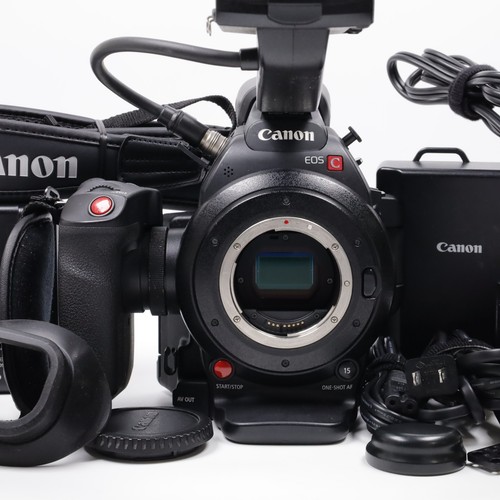 Canon eos c100 mark - canon, ii