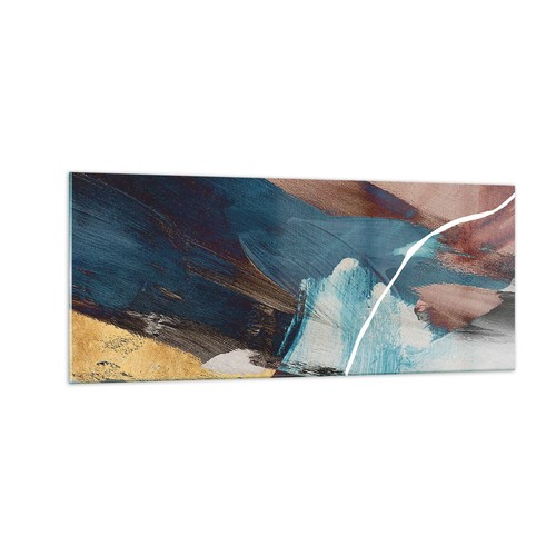 Quadro vetro 100x40cm - su,