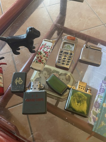 Lotto accendini vintage - accendini,