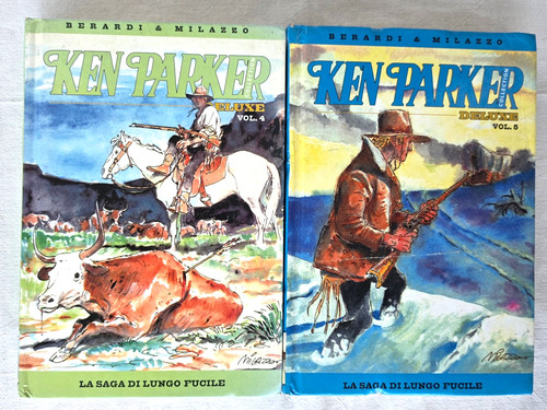 Volumi ken parker - volumi, deluxe