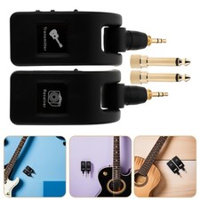 1 set trasmettitore ricevitore per chitarra wireless: audio