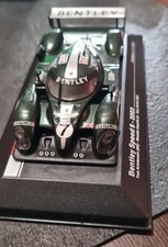 Modellino Le Mans 1:43 Bentley Speed 8 2003 Kristensen, Capello, Smith ALTAYA