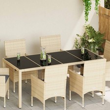 Piano del tavolo 4 pcs Nero