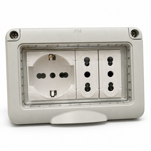 Cassetta elettrica ip55 con - elettrica,