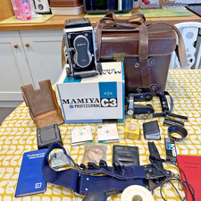 Mamiya C3 fotocamera