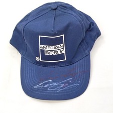 Cappellino con 2 autografi pilota Loris Capirossi