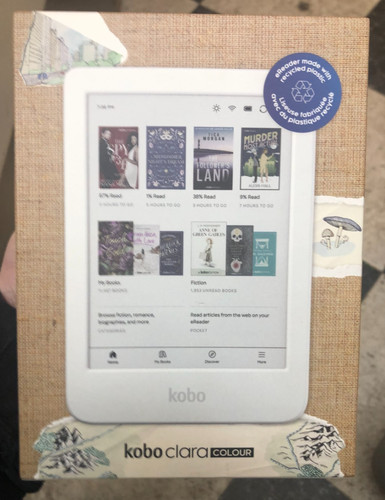 Kobo clara lettore book - kobo,