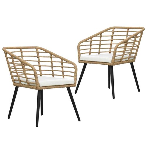 Vidaxl sedie giardino - vidaxl, 2