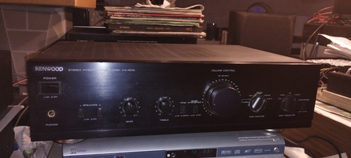 Amplificatore stereo kenwood - amplificatore,