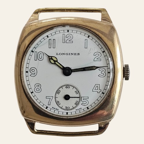 Orologio longines cushion - longines,