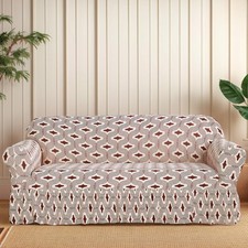 Printed Loveseat Slipcover