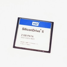 SiliconDrive WD PATA 2 GB