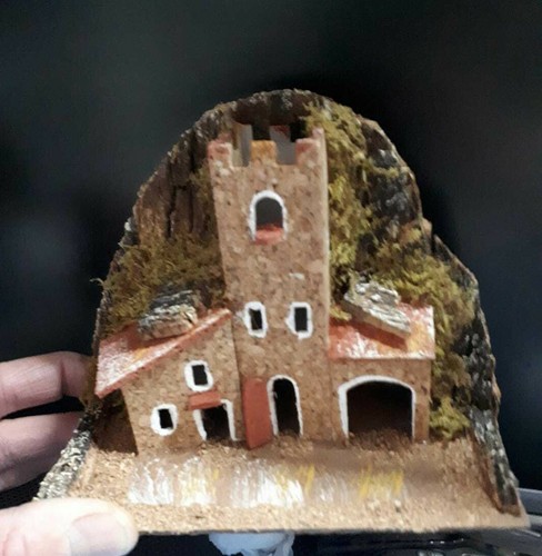 Miniature crib house elements - miniature,