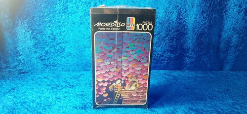 Mordillo puzzle vintage heye - puzzle,